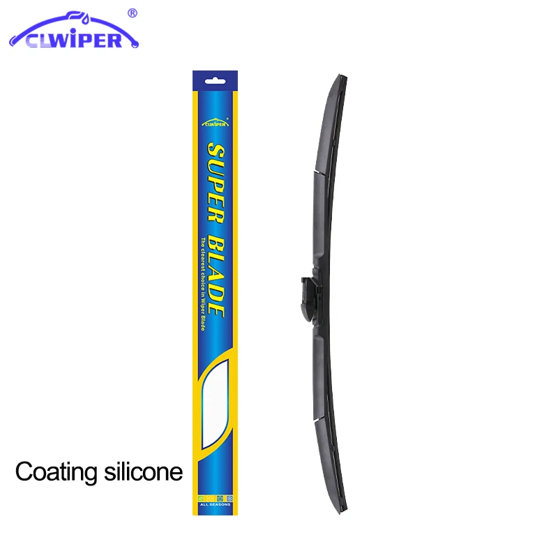Clwiper супер силиконовым покрытием Стеклоочиститель Blade для Skoda йети Superb Fabia ROOMSTER Fit