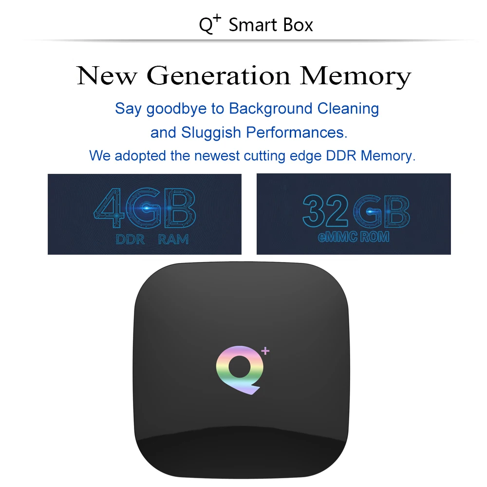 ТВ приставка Q Plus Android 9 0 Allwinner H6 4GB32GB 6K Smart Box медиаплеер USB3.0 2 4G WiFi телеприставка PK