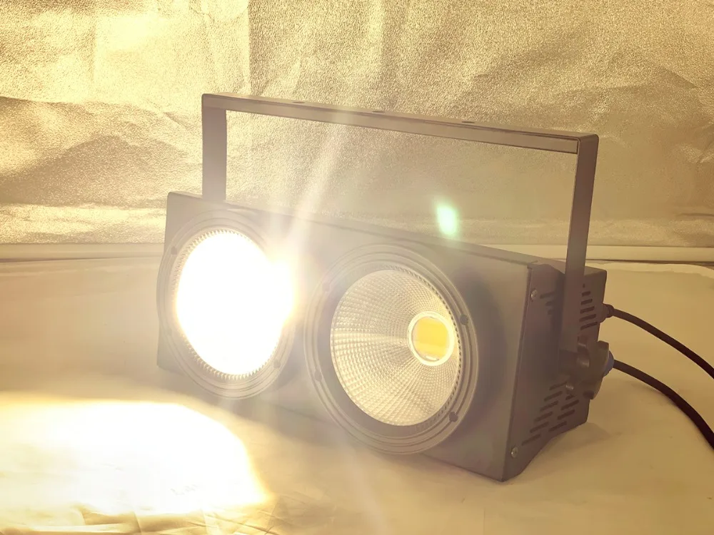 2x100 Вт Led COB Par Lights 200 АУДИТОРИЯ blinder lights dj ights|Эффект освещения сцены| |