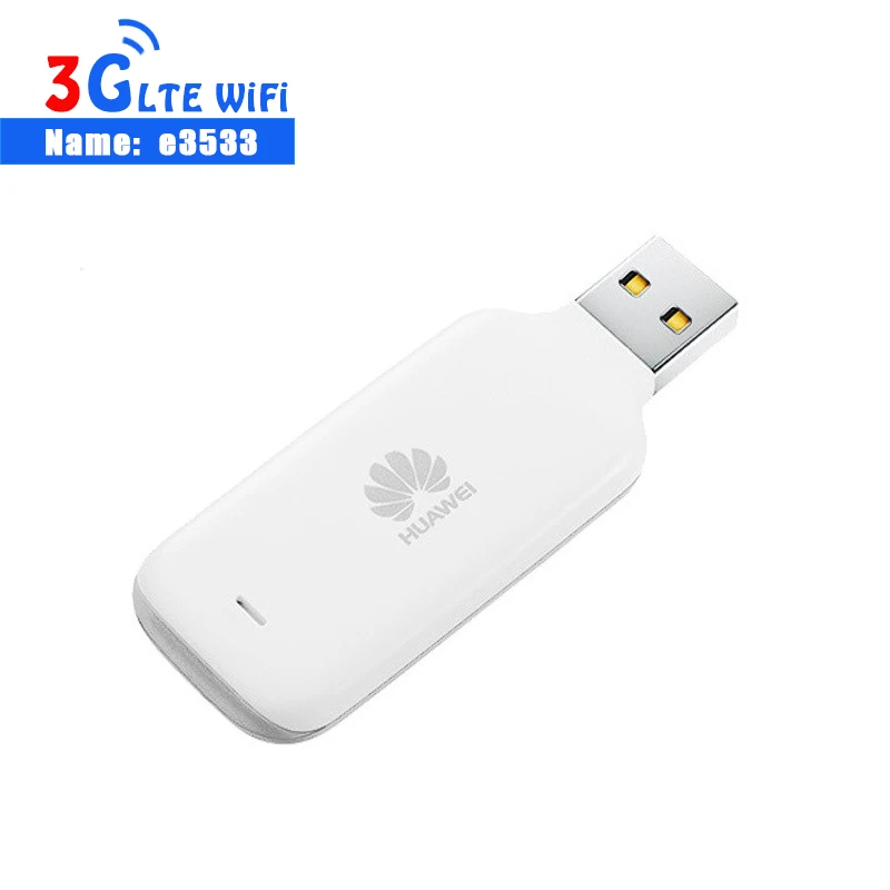 Разблокированный USB ключ Huawei E3533 21 м 3G HSPA + UMTS 2100 МГц флешка|3G модемы| |