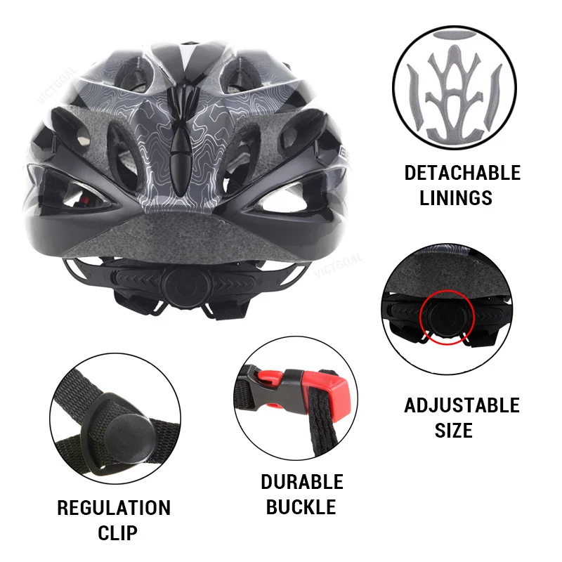 Приложение Basecamp Горная дорога велосипед шлем объектив с очками комфортабельные