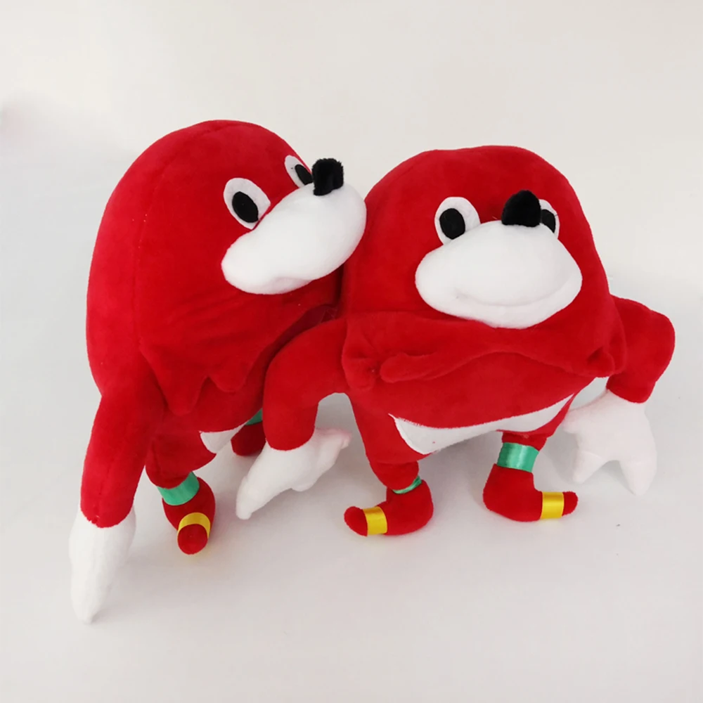 Ugandan Knuckles плюшевые игрушки мягкие набитая фигурка кукла 25 см|Персонажи
