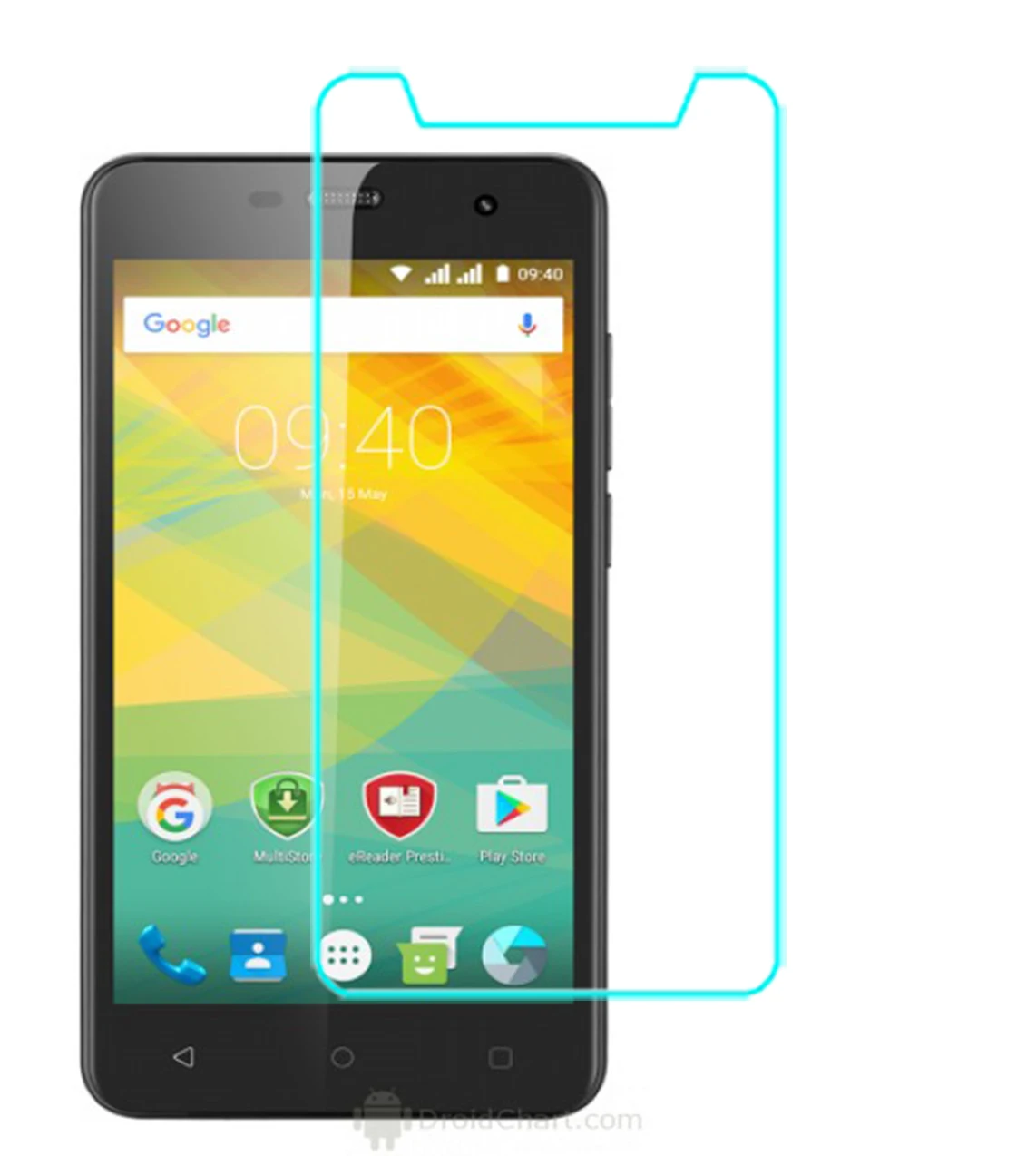 Закаленное стекло для PRESTIGIO GRACE Q5 P5 Защитная пленка экрана Prestigio S7 LTE Z5 легкая