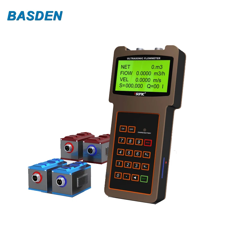 

Portable Ultrasonic Flow Meter TUF-2000H Handheld Flowmeter