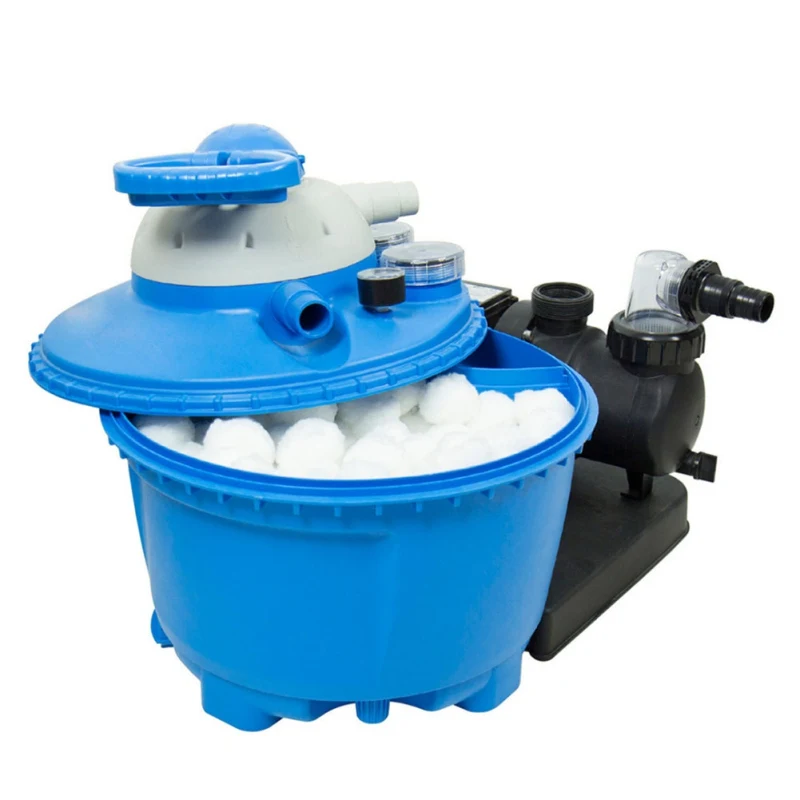 

Pool Filter Balls Eco-Friendly Fiber Filter Media Swimming Pool Sand Filters Replacement Pool Cleaning