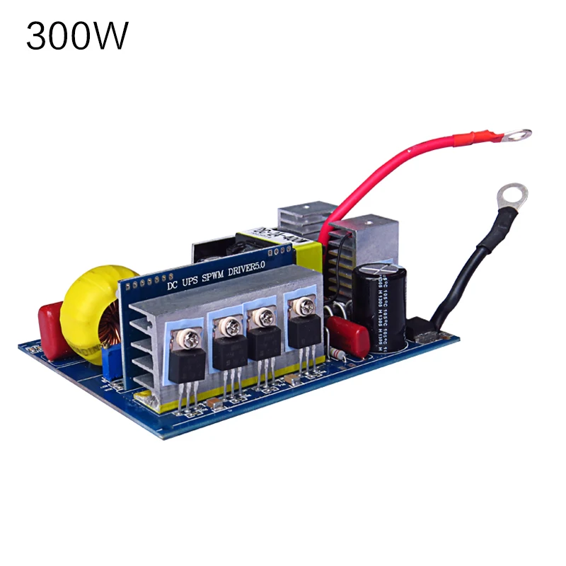 300W SUNYIMA чистая Синусоидальная волна инвертор DC 24V к переменному току 220V 300/500/600 пройти Технические испытания высокое качество - Цвет: 300W