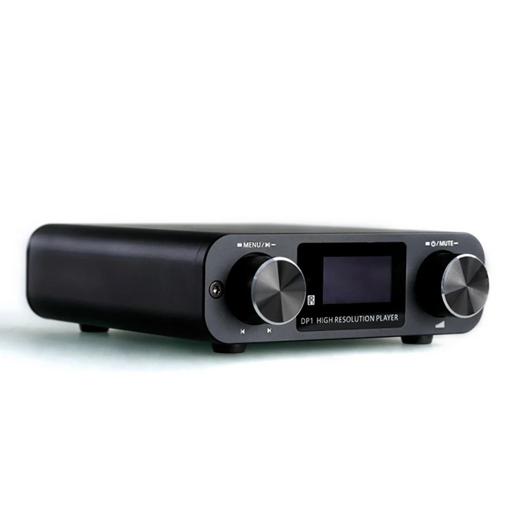 SMSL DP1 Hi Fi DSD плеер/цифровой циферблат ЦАП/цифровой плеер аудио ЦАП с Встроенный