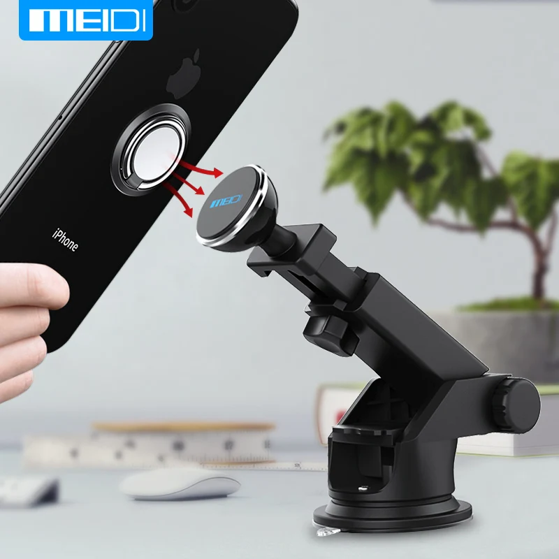 Магнитный держатель MEIDI для GPS автомобильный телефона комбинация автомобиля и