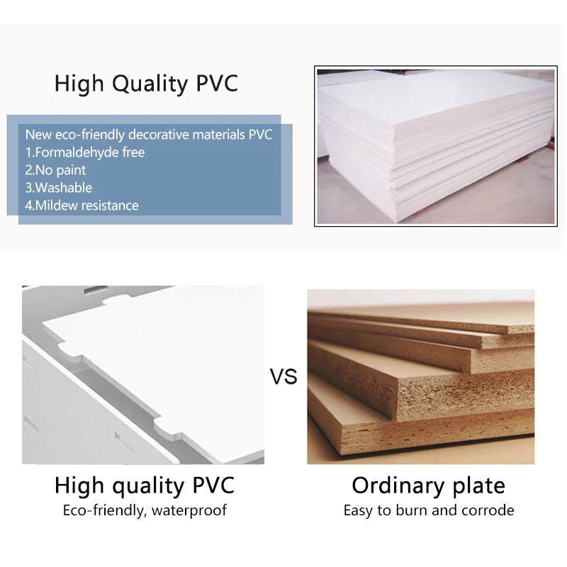 Multi-layer Folder Storage Box File Box Office Stationery Desktop Rack Assembled PVC Document Shelf for Office