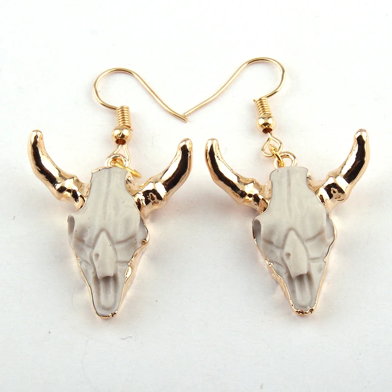 Бесплатная доставка модные серьги подвески в форме рога|pendant earrings|earrings fashionearrings