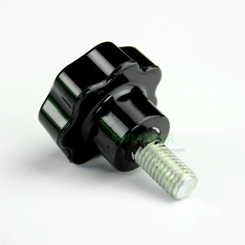 1 шт. Wanhao D7/D7 Plus/D8 запасная часть большая гайка НДС M10 * 20 мм для строительной
