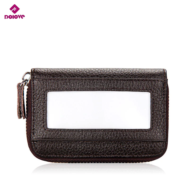 Новинка модные женские маленькие кошельки DOLOVE из натуральной коровьей кожи