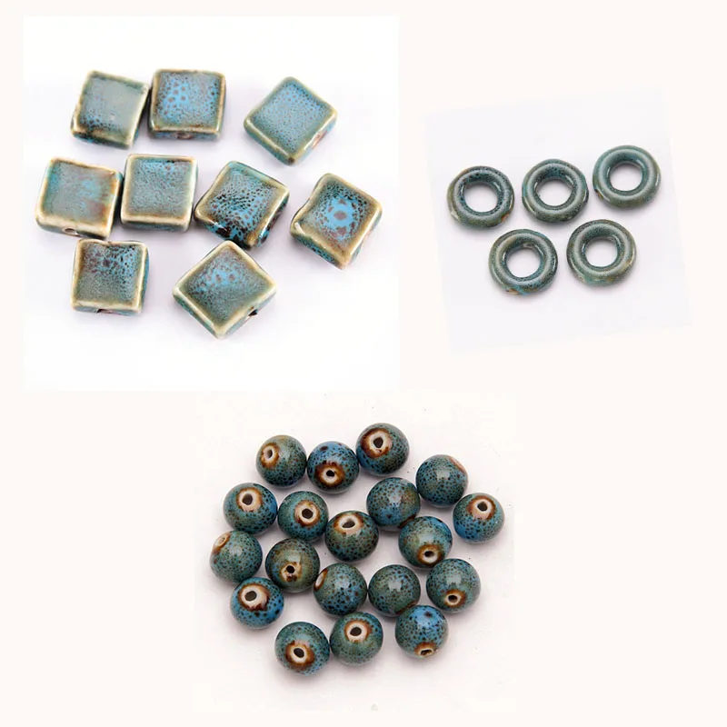 Бисер Nicebeads 6 20 шт красивые 21 мм красные розовые зеленые керамические шарики для