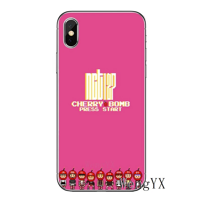 Kpop NCT 127 обычный неправильный чехол для Xiaomi Redmi S2 5 plus 6A 4A 4x Note 3 4 5 5A 6 Pro Pocophone F1 TPU мягкий чехол для телефона