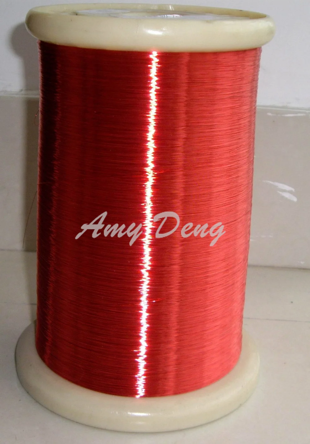 

1000 meters/lot 0.11 mm new polyurethane enamel covered wire red 0.11mm1000 wire QA-1-155 m
