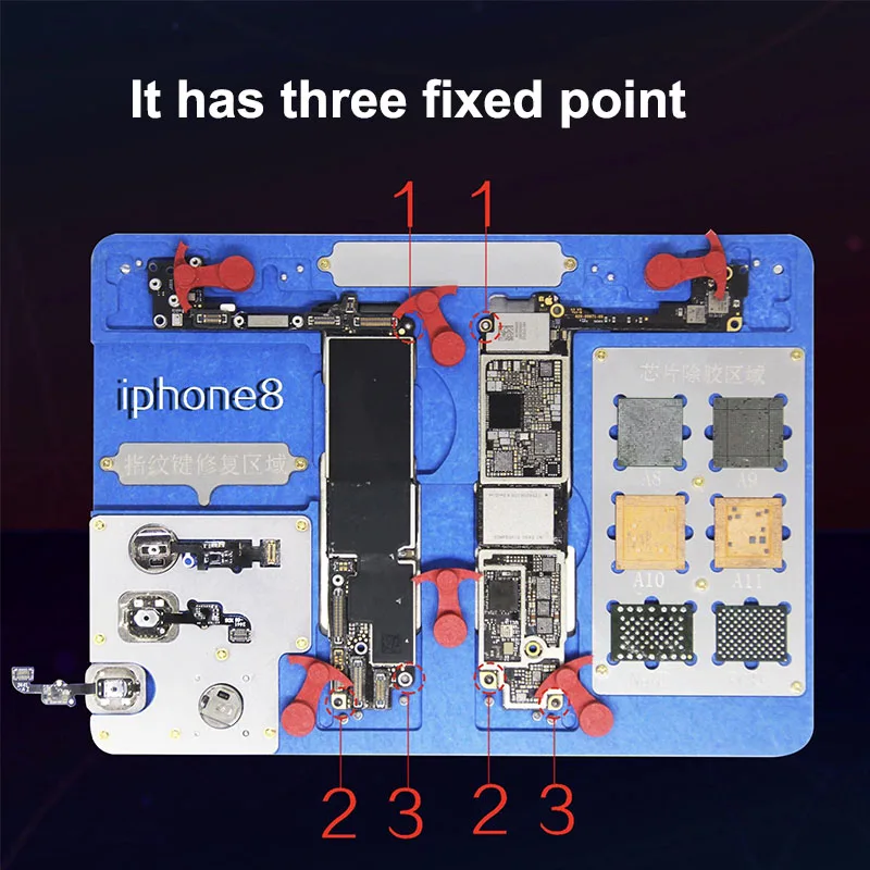 Многофункциональная платформа для обслуживания материнской платы iPhone