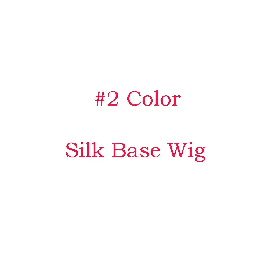 Color 2 Wig Шелковая основа Синтетические волосы на кружеве парики из натуральных волос прямые бразильские Волосы remy, гладкие прямые волосы 13X4 кружева волос парики с детскими волосами предварительно вырезанные 130 - Цвет волос: Color 2 Wig