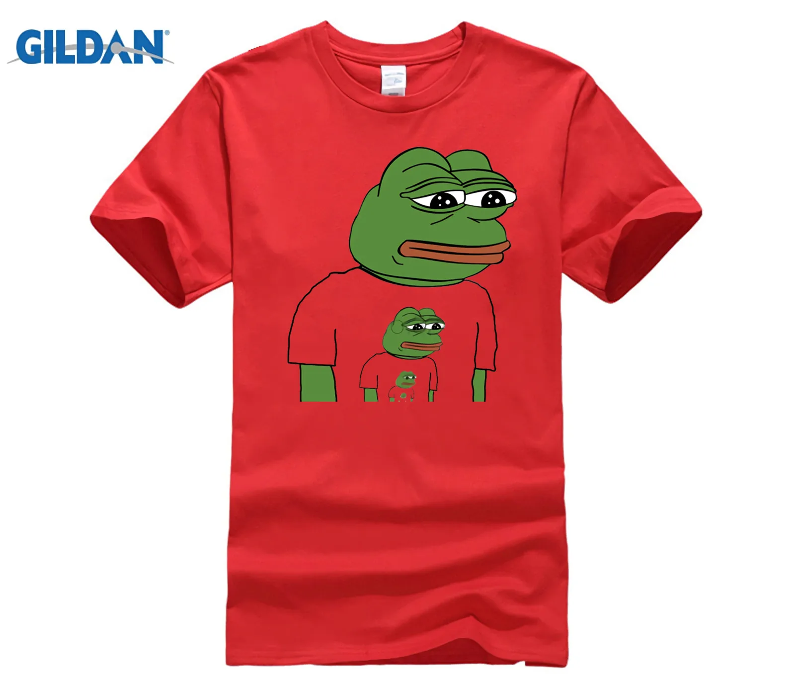 HOT deals Knitted Clothes New Arrival T-Shirt Pepe Feel Ception Men's T Shirt Painted Spring Tee Brand Crew Neck | Мужская одежда
