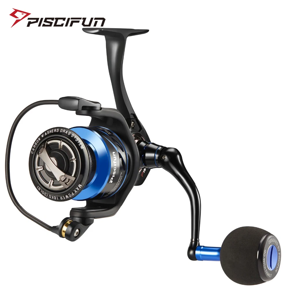 Piscifun Spartan морской пресноводные спиннингом металлический корпус 20 кг приманка