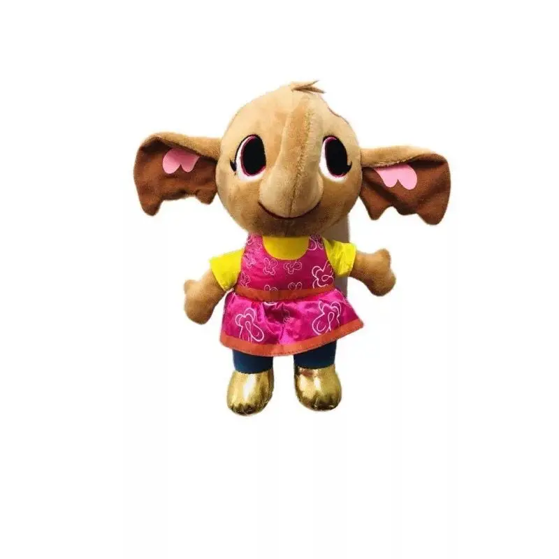 1 шт. Bing кролик, плюшевая кукла, игрушки слон Hoppity Sula Flop Voosh Pando, плюшевые Bing мягкие игрушки, куклы, подарки для детей