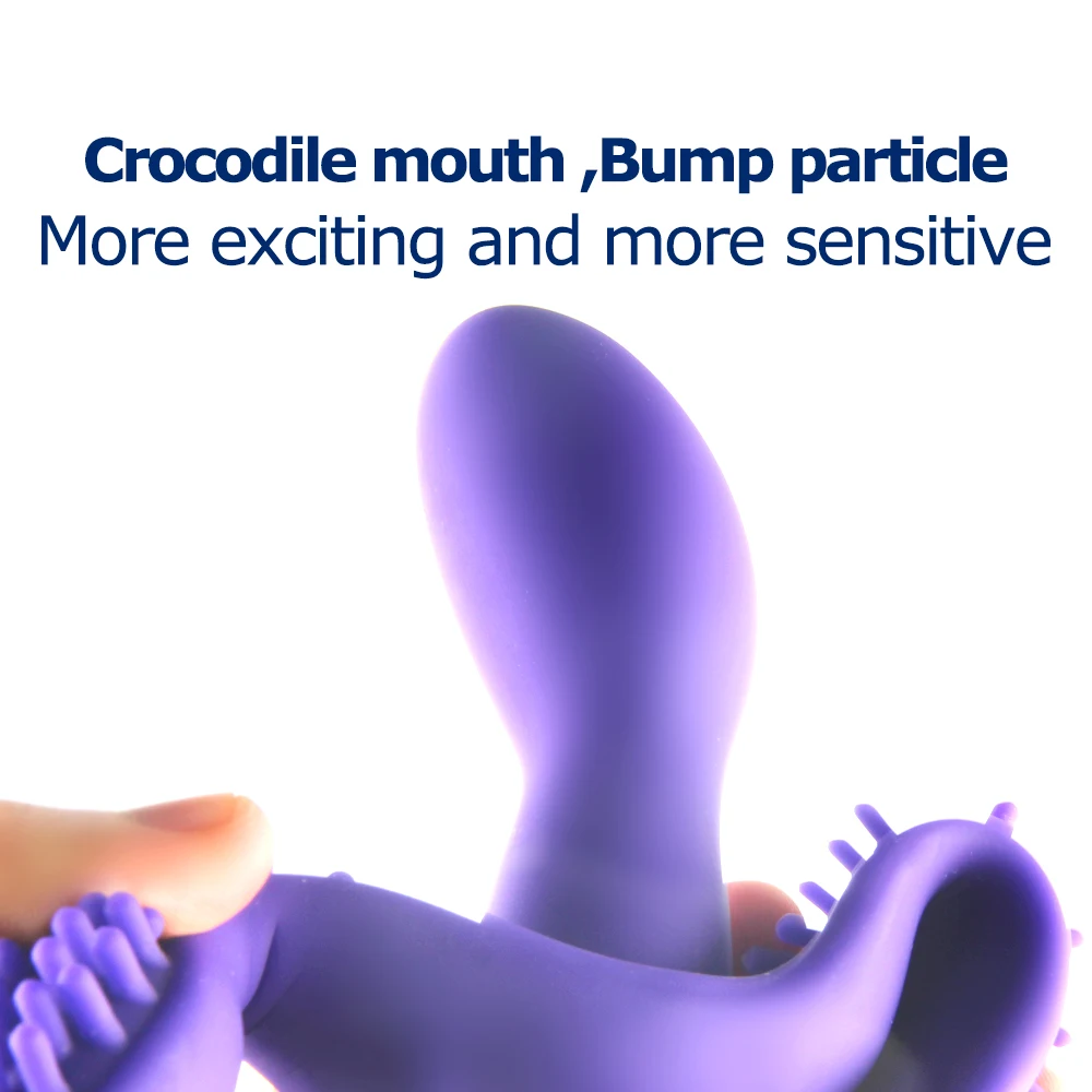 Секс-игрушки для женщин 10 скоростей Вибратор точки G водонепроницаемый тройной