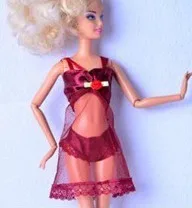 Бесплатная доставка аксессуары для кукол 5 компл./лот нижнее белье куклы Барби