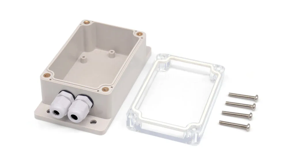 Sonoff IP66 водонепроницаемая распределительная коробка водонепроницаемый чехол водостойкий корпус Поддержка Sonoff Basic/RF/Dual/Pow для рождественских елок