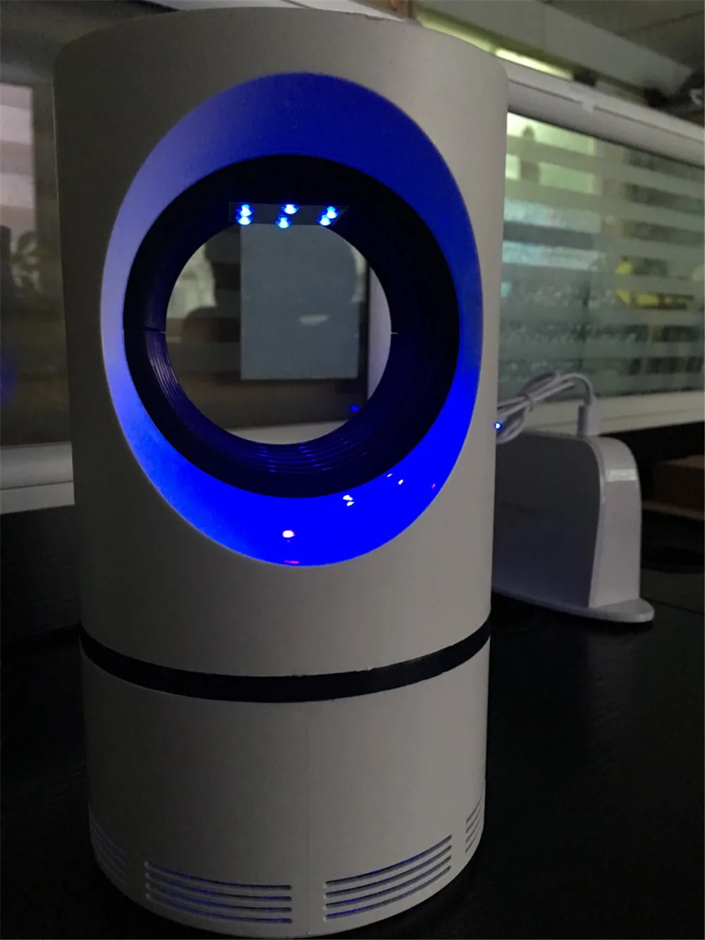 Электроника usb против комаров убийца лампа ловушка от мотыльков, мух ОСА светодиодный Ночной светильник лампа насекомых светильник s уничтожения вредителей Zapper Отпугиватель москитов средство