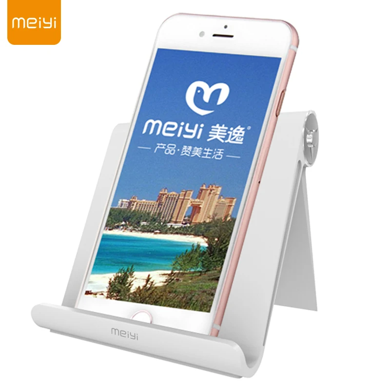 meiyi Universal Phone Tablet Holder Stand Flexible Foldable Desk For iPad iPhone Sony Nokia Xiaomi And | Мобильные телефоны и