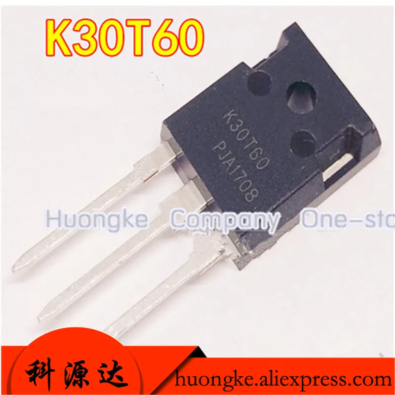 5 шт./партия K30T60 IKW30N60T 30A 600V IGBT одна трубка 5 шт./партия K30T60 IKW30N60T 30A 600V IGBT одна трубка