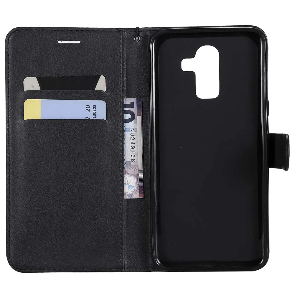 Flip Case for Samsung Galaxy J8 J 8 2018 J810 SM-J810F/DS SM-J810 SM J810F/DS Bag Phone Cover On8 | Мобильные телефоны и