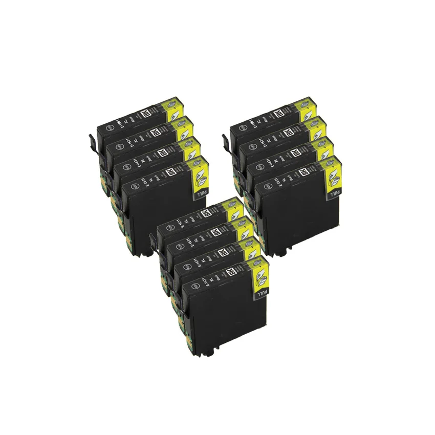 

Compatible T1631 BK BLACK ink cartridge for EPSON WF-2010W 2510WF 2520NF 2530WF 2540WF 2630WF 2650DWF 2660DWF