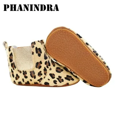 Новинка резиновые детские ботинки замшевые мокасины из искусственной кожи обувь