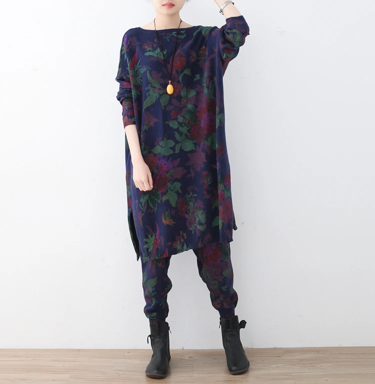 Новый женский хлопковый свитер с длинным рукавом Женский Повседневный пуловер