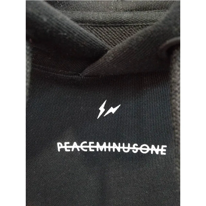 Peaceminusone толстовки Shasta Daisy логотип высококачественный принт Peaceminusone Толстовка для мужчин и женщин толстовки