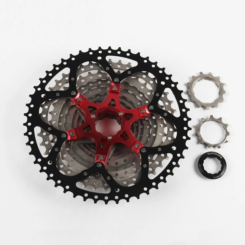 Горный велосипед дисковые кассеты 11 скоростей MTB 11-50T кассетные звездочки для Shimano