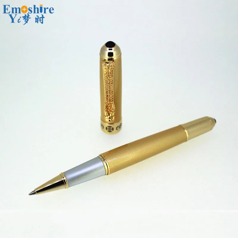 

Top Brand Metal Ballpoint Pen Ball Pen Commercial Gift Pen Best Quality Roller Ball Pen JH012