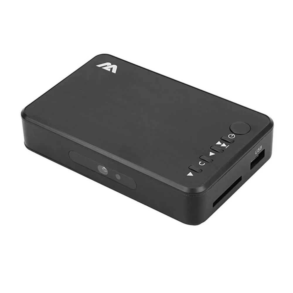 Мини медиа Full HD мультимедийный плеер Autoplay 1080 P USB внешний HDD SD U диск RMVB AVI MKV