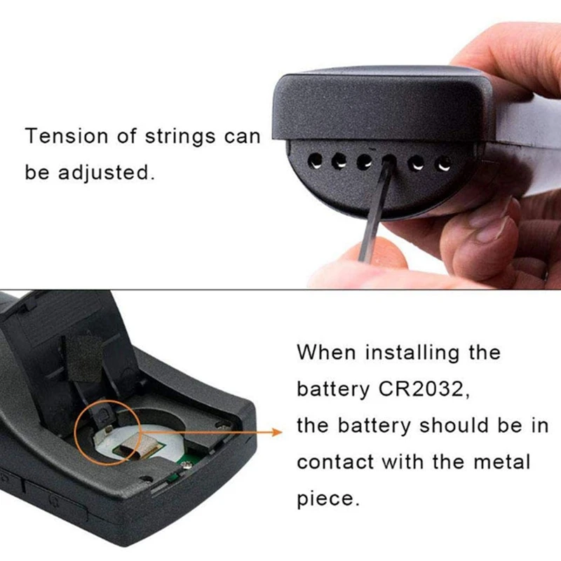 Горячая гитара аккорд тренер Карманный Портативный портативный симулятор