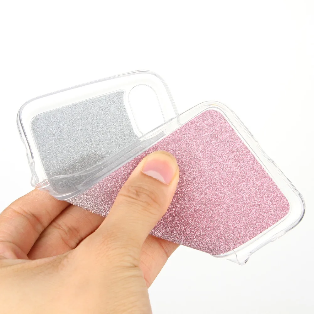 TIPFLY 360 Full Body Cover for Huawei P20 Cases Shockproof Soft Silicone TPU Matte Glitter Case Coque Capa fundas |