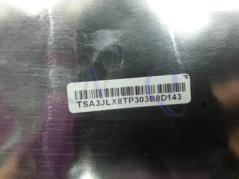 Задняя крышка ЖК-дисплея для HP Pavilion DV6 коричневая задняя TSA3JX8TP303 модель 3021TX |