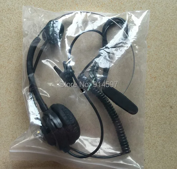 2 шт./лот Черный Цвет 4 Pin Шумоподавление Телефон Гарнитура Наушники Микрофон