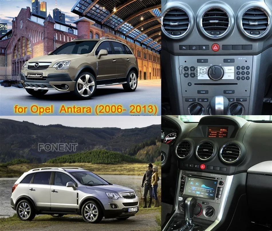 Для OPEL Vauxhall OPEL Antara Corsa D 2006 2007 2008 2009 2010 2011/ Android 9,0 головное устройство автомобиля Радио DVD плеер gps мультимедиа