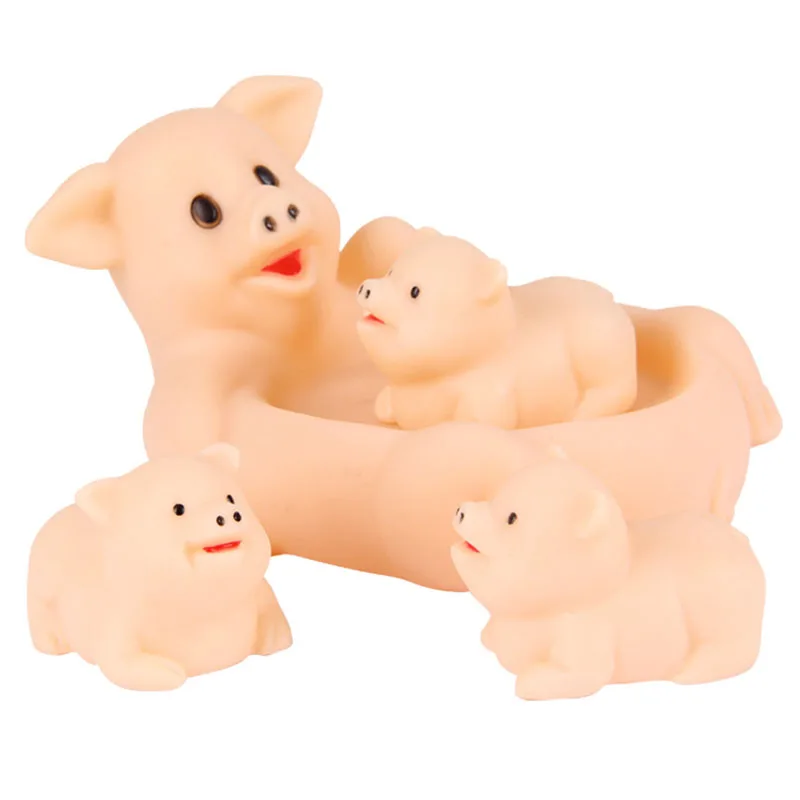 Новые горячие продажи один большой три маленькие забавные мягкие милые