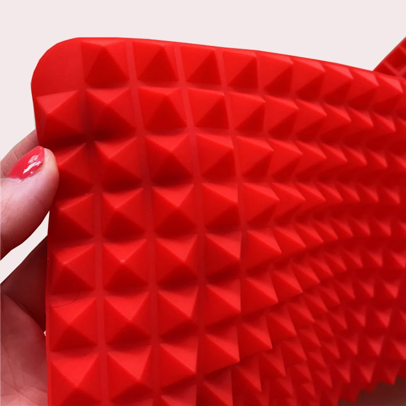 Новые творческие полезные пирамида пан силиконовые антипригарным уменьшения