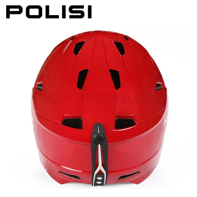 POLISI Лыжный Сноуборд Снежный шлем сверхлегкий для мужчин и женщин Зимний спорт на