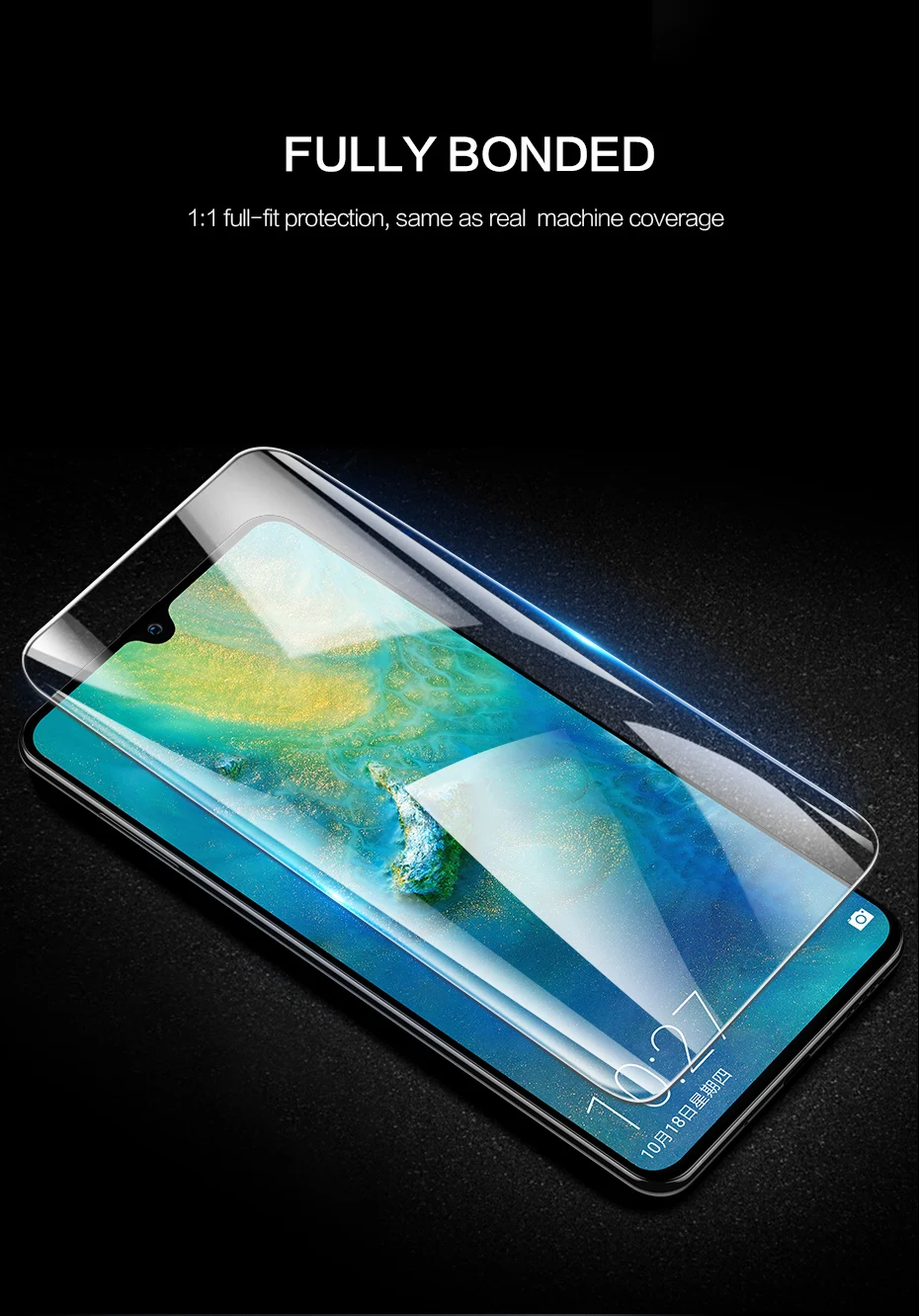 Защита экрана SmartDevil для huawei P20 20 Pro mate 20X P30 pro 10 Pro Полное покрытие HD Прозрачная Гидрогелевая пленка высокой четкости