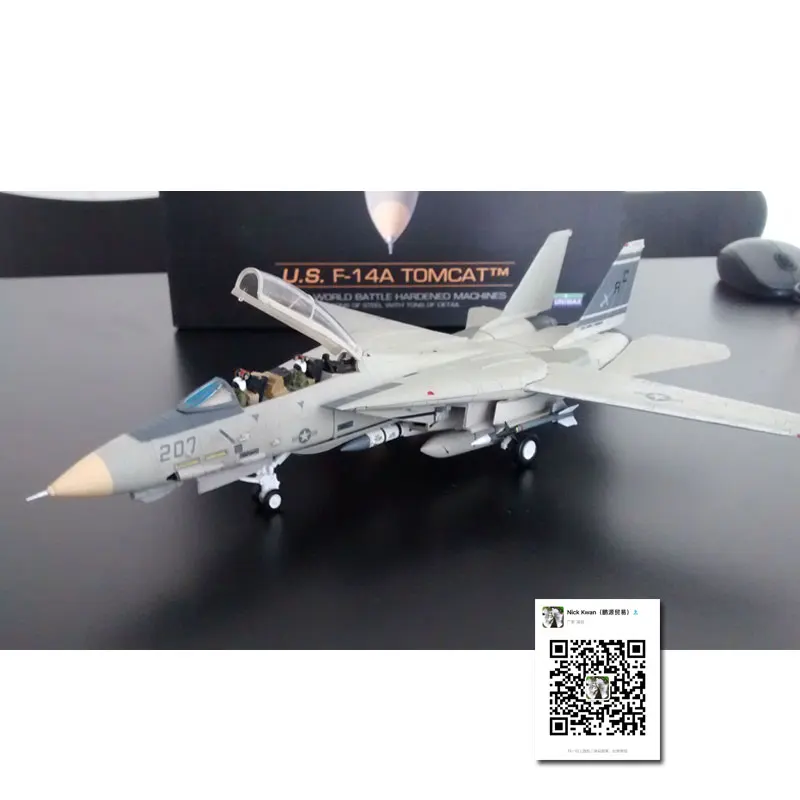 FOV 85040 1/72 весы США F-14A TOMCAT истребитель литья под давлением металлический армейский самолет модель игрушка для коллекции/подарок/украшения