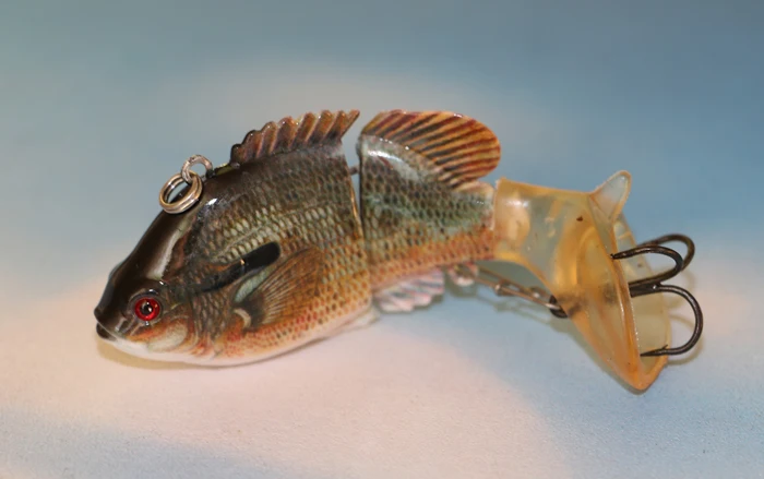 Составная рыболовная приманка убийца окуня Bluegill Sunfish Pumpkinseed|lure rig|lure packaginglure bass |