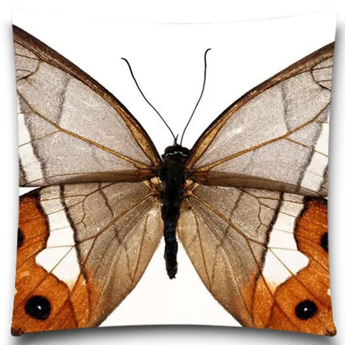 Чехол для подушки с рисунком бабочки разноцветный чехол дивана/автомобиля/стула